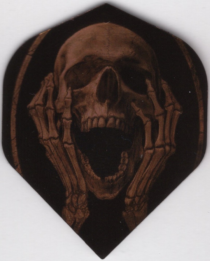 "SCREAM" Dart Flights: 3 per set