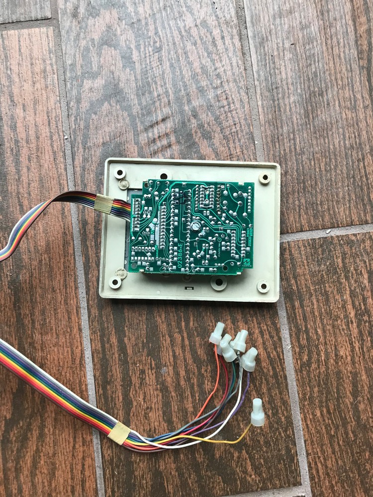 Napco  RP1009 Computerized Security System Keypad "VERY RARE"