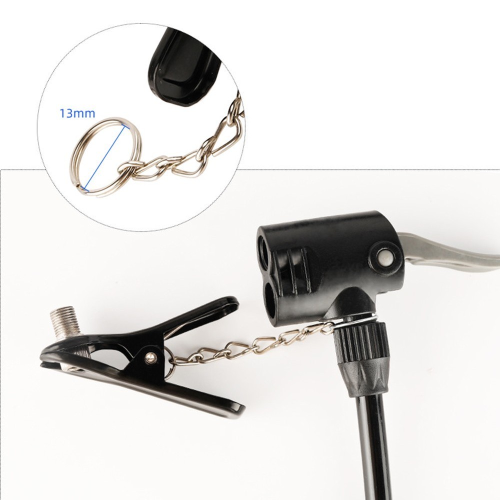 Reliable and Long lasting Bicycle Pump Clip for Various Inflation Needs