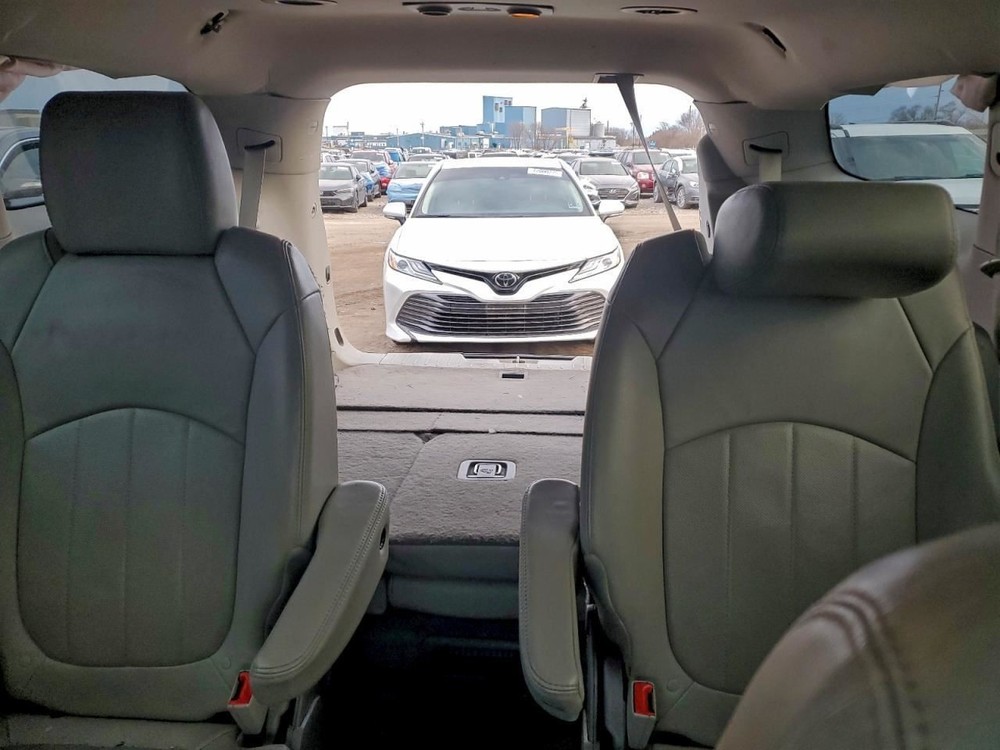 Buick Enclave 2014-2017 Left Quarter Panel Used 5998