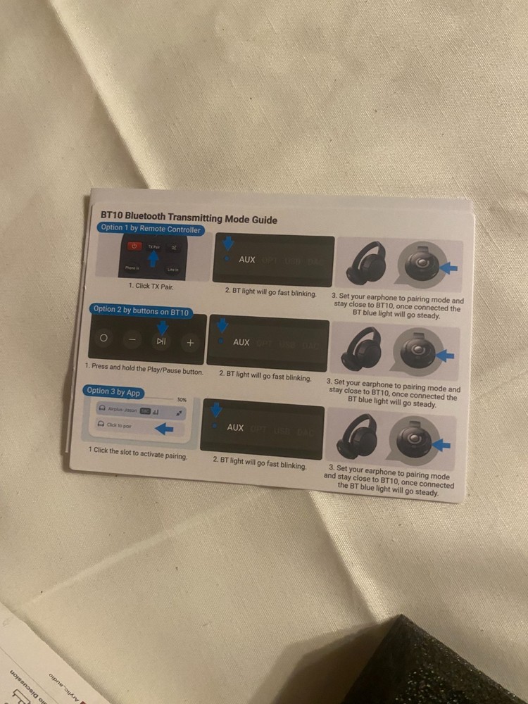 Arylic BT10 Bluetooth Audio Transmitter