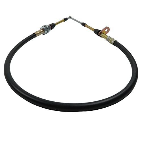 3FT Black Super Duty Race Shift Cable for B&M Shifters - High Performance, Durab