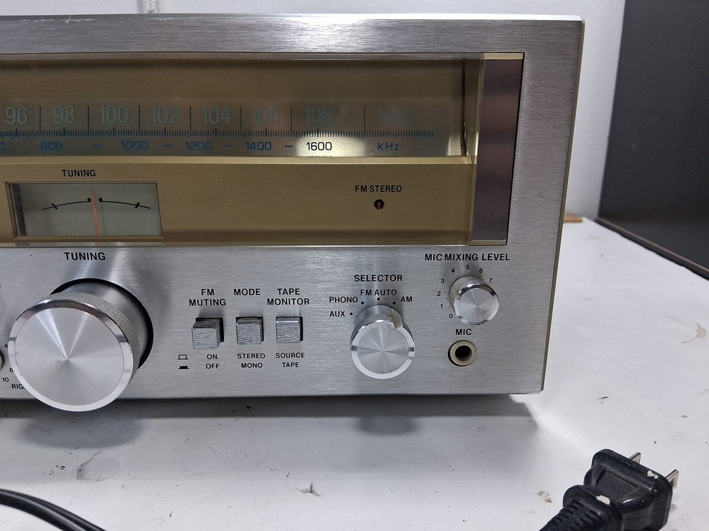 Sansui G-3000 Receiver TD12T