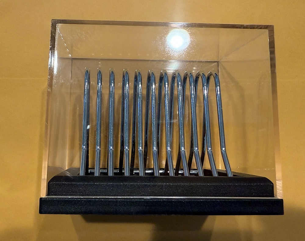 Imaging Plate Storage box storage 10 plates.