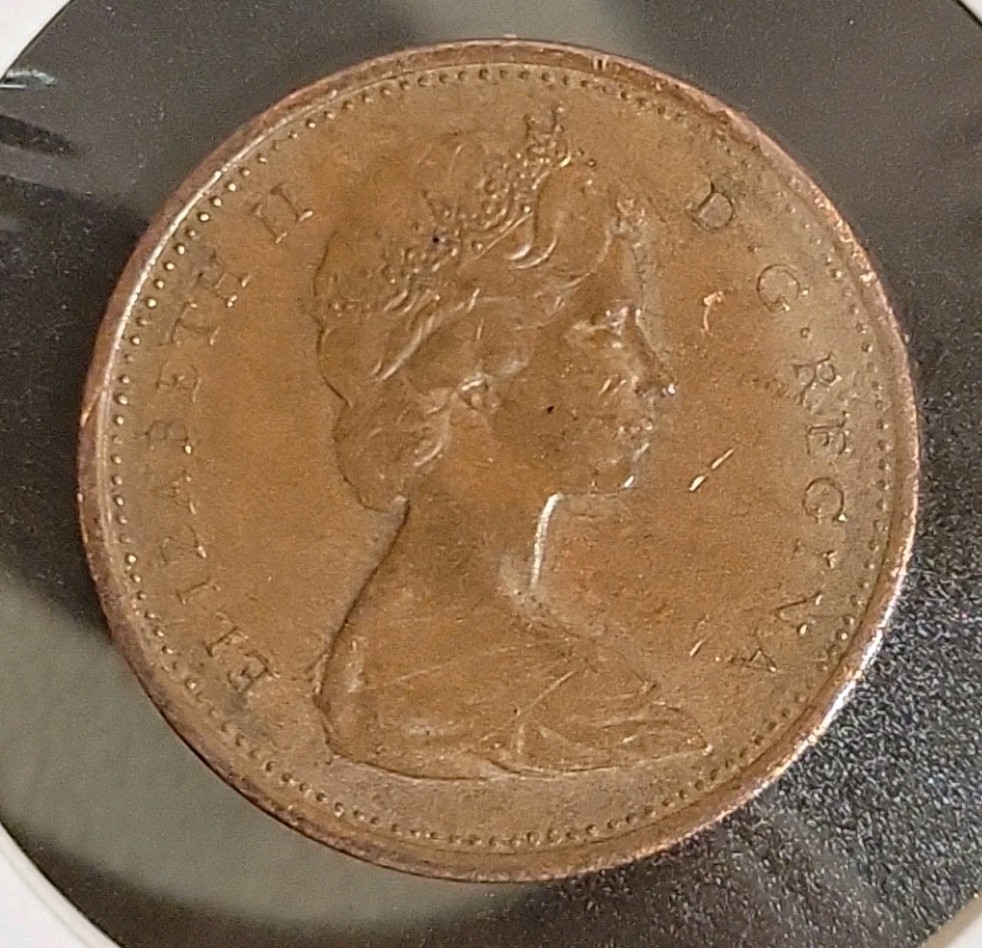 1967 Canada 1 Cent