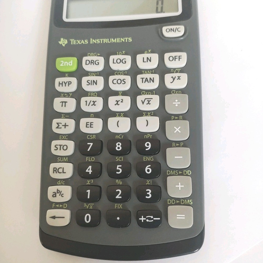 Texas Instruments TI-30Xa Scientific Calculator Tested Working Math Calculator
