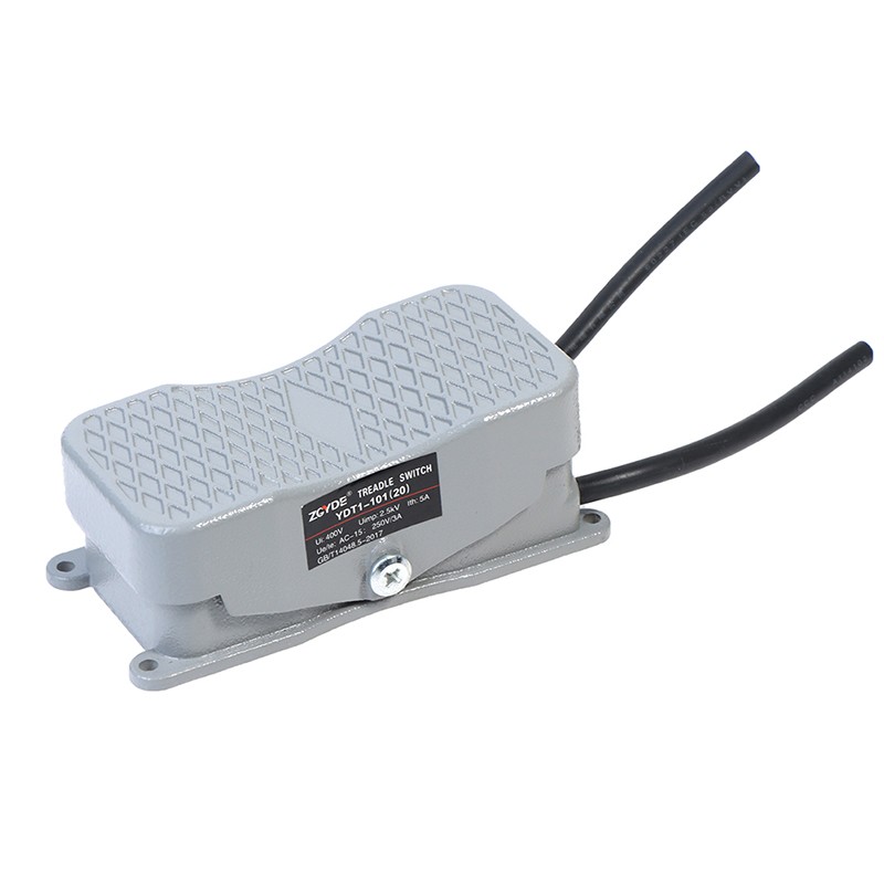 YDT1-101 Foot Switch Pedal Foot Control reverse Switch 250V 5A double control