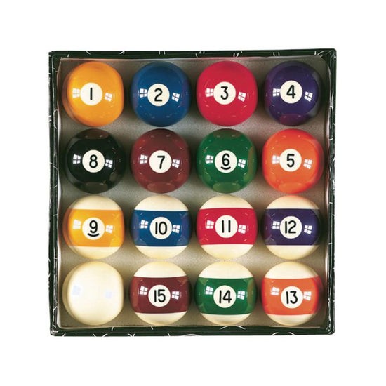 VIPER BILLIARD MASTER POOL BALL SET