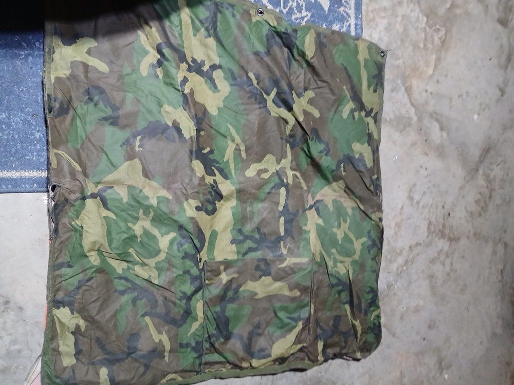 Military Camo BRMS Panel Target Type B EZ Info