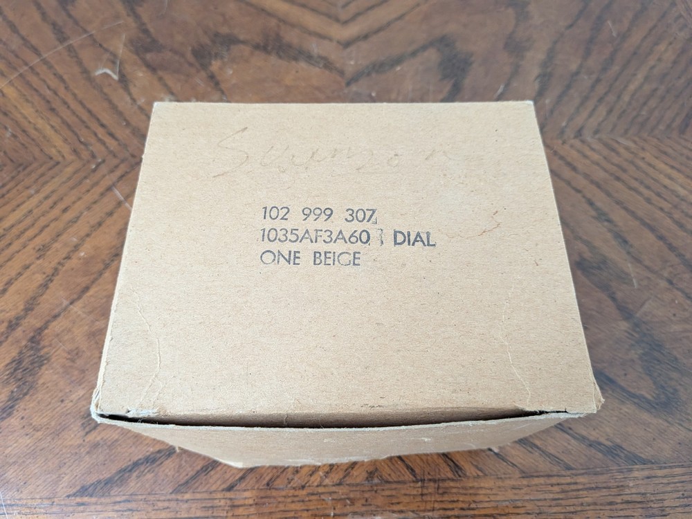 Western Electric 1035AF3A External Touch Tone Dialer