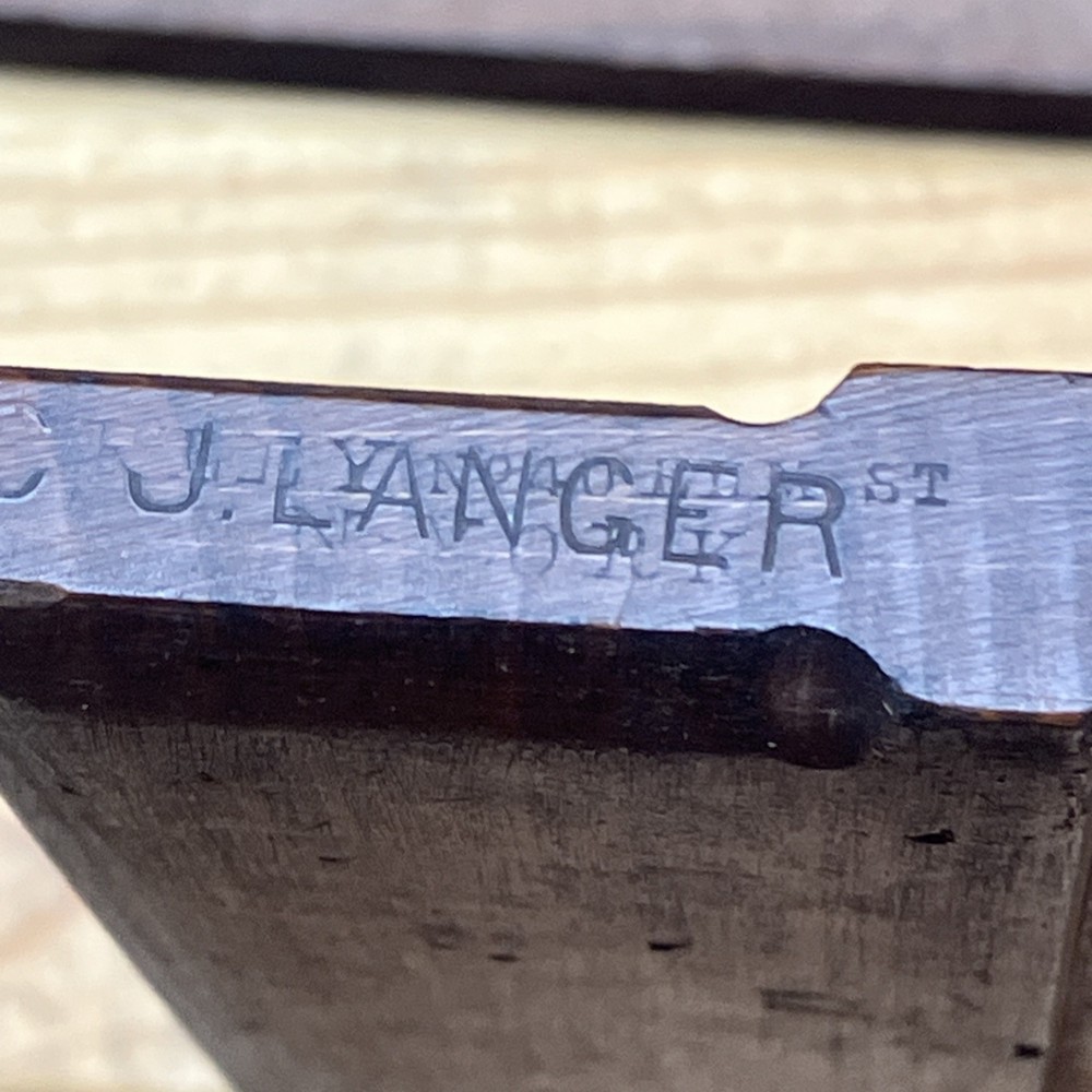 Marked New York Maker 3/16 Round Plane