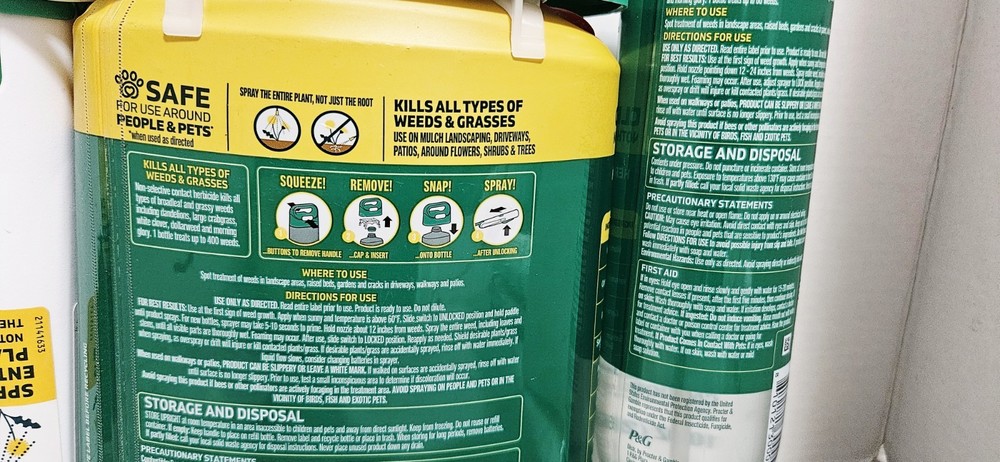 Spruce Weed Killer Snap & Spray Starter Kit & EZ-AIM & Trigger Spray