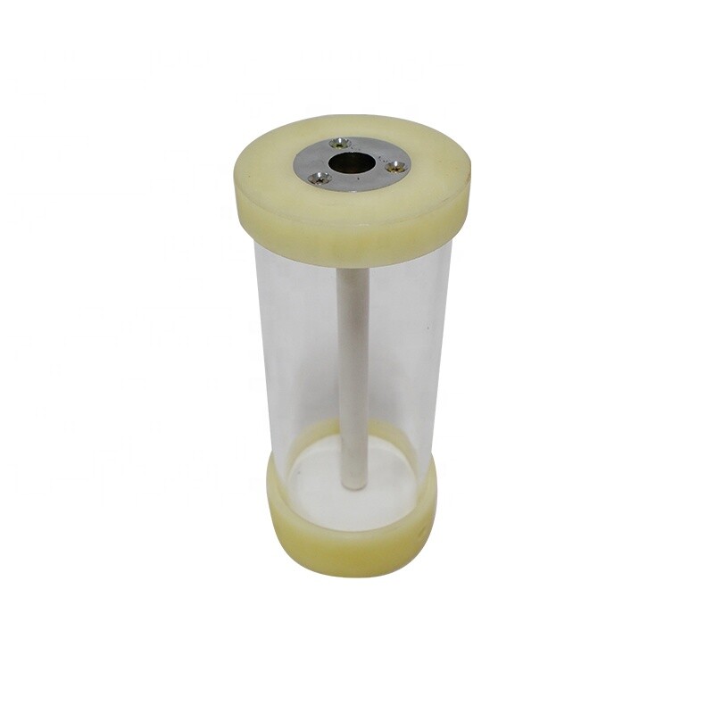 2PCS Powder Coating Machine Fluidization Hopper Cup (1 L) with IG02 Pump