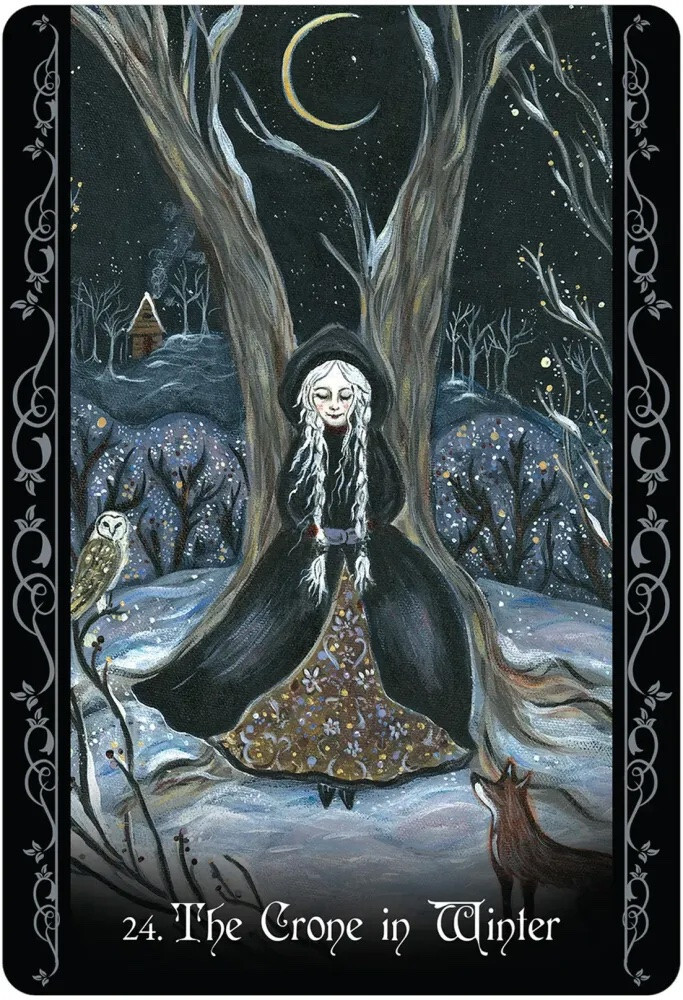 The Solitary Witch Oracle Card Deck, by Lucy Cavendish!