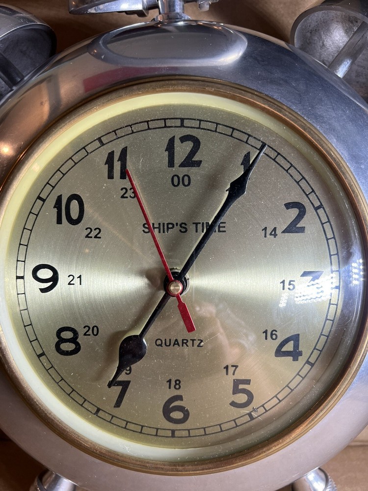 Rare ships time clock Marine