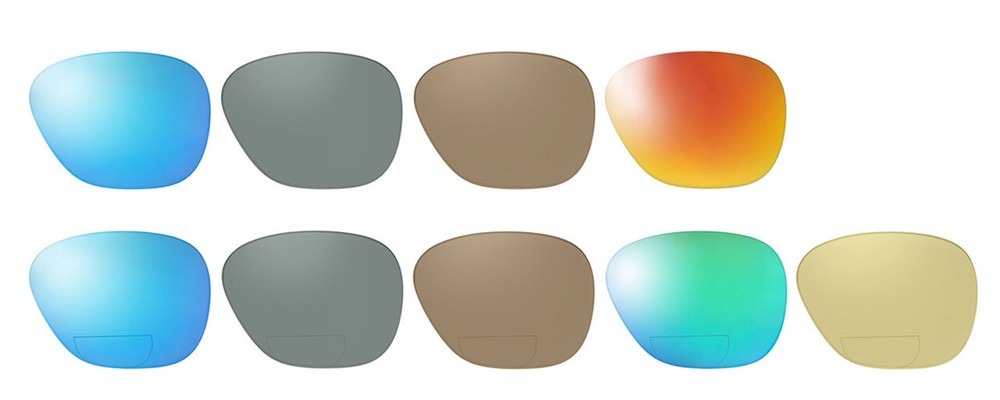 Smith Lowdown Slim 2 Polarized Sunglass Replacement Lenses by Reptile 45 Options