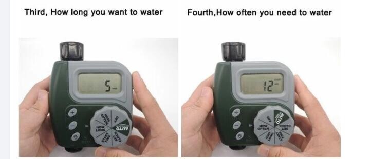 Garden Hose Timer Automatic Electronic Sprinkler Timer for Home Garden