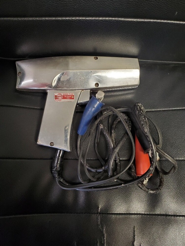 Vintage Mac Tools Chrome Ignition Timing Light