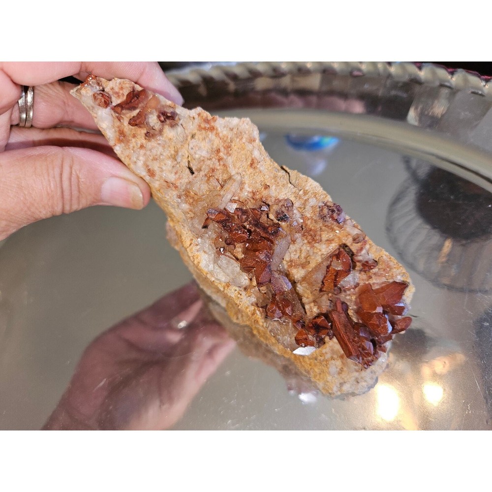 RARE !! Red Quartz Crystals !! Red Quartz !!