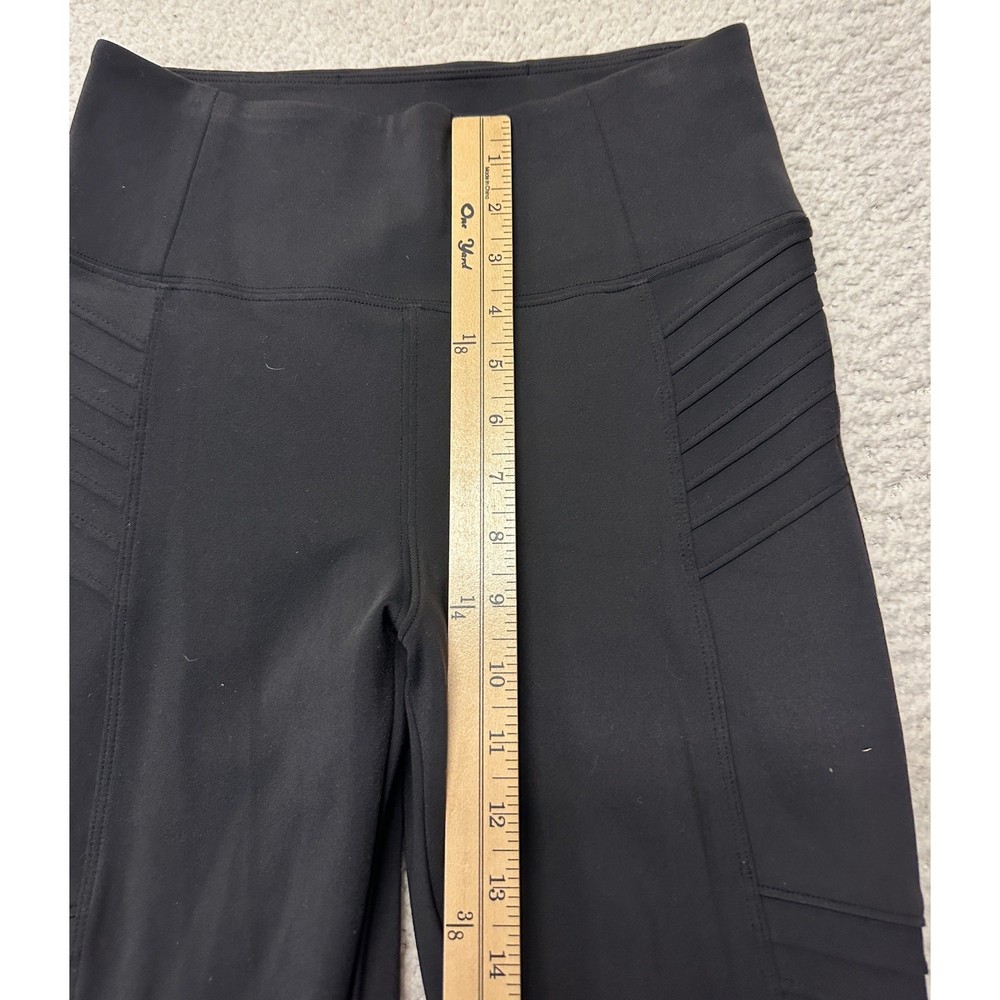 Athleta Delancey Moto Tights Small