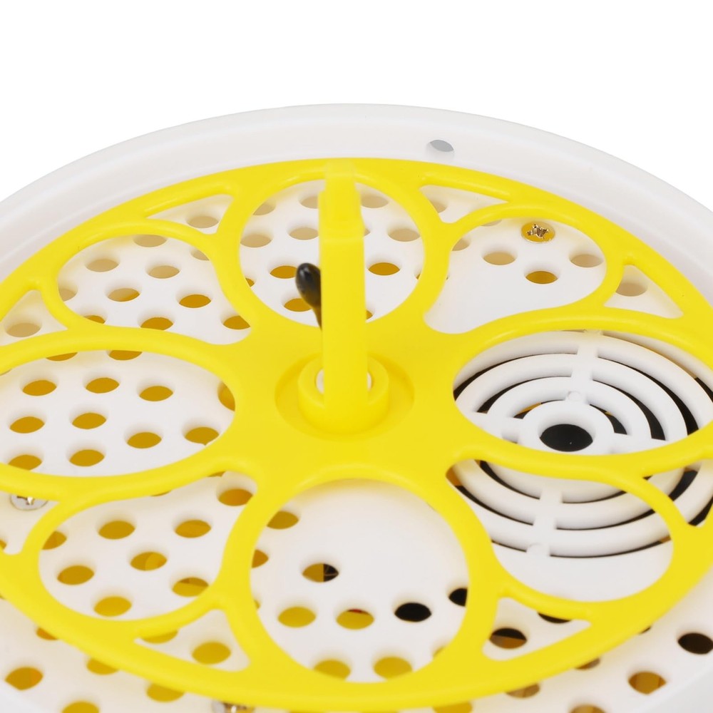 Mini Egg Incubator, Temperature Control Digital Incubators, 4 Eggs Candler Po...