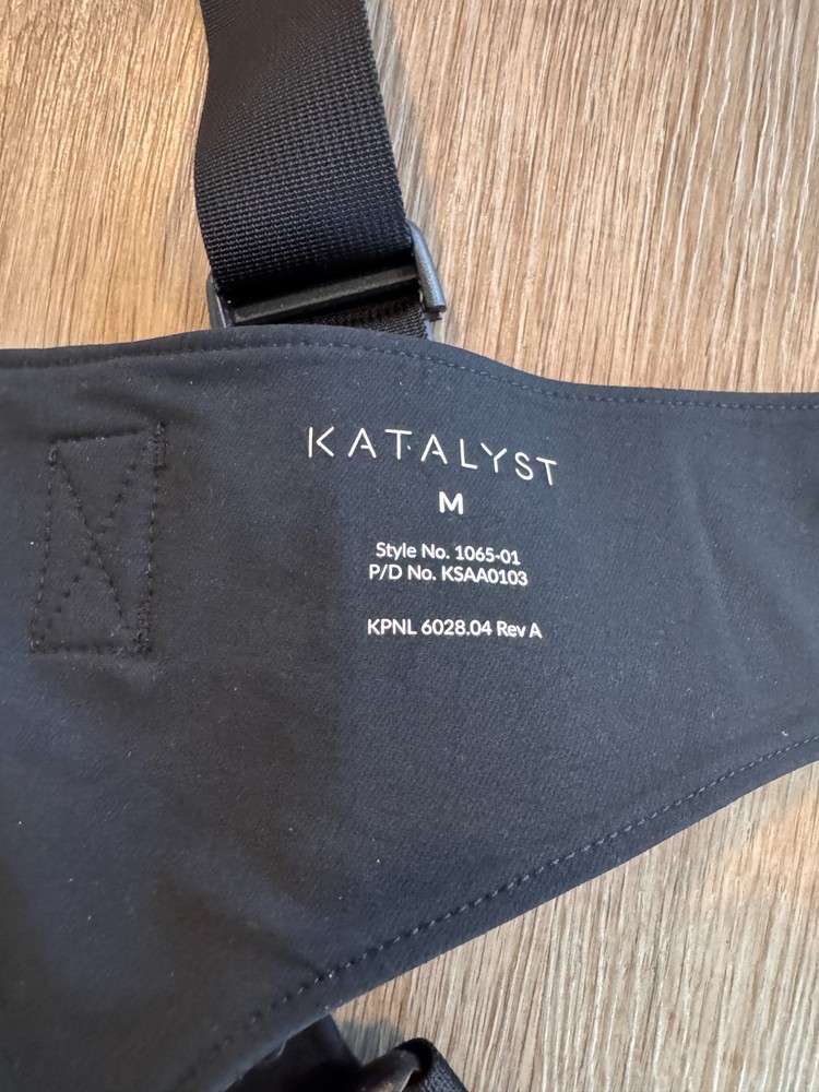 Katalyst EMS Home Training Workout Suit - Shorts Size Medium M