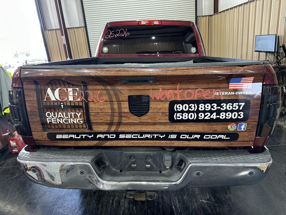 DODGE 2500 PICKUP 2013-2018 FRONT ROOF CONSOLE