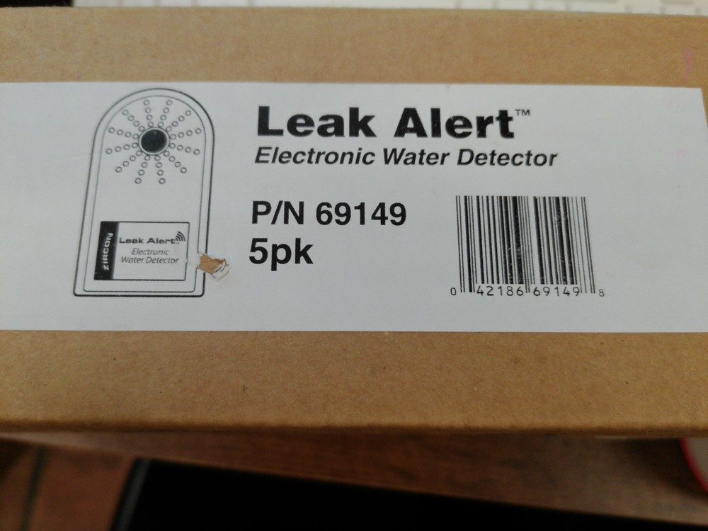 Leal Alert Electronic Water Deterctor 5pk