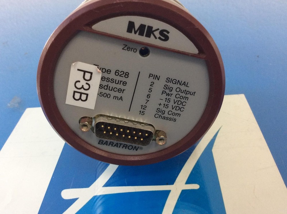MKS 628A11TBE BARATRON CAPACITANCE MANOMETER