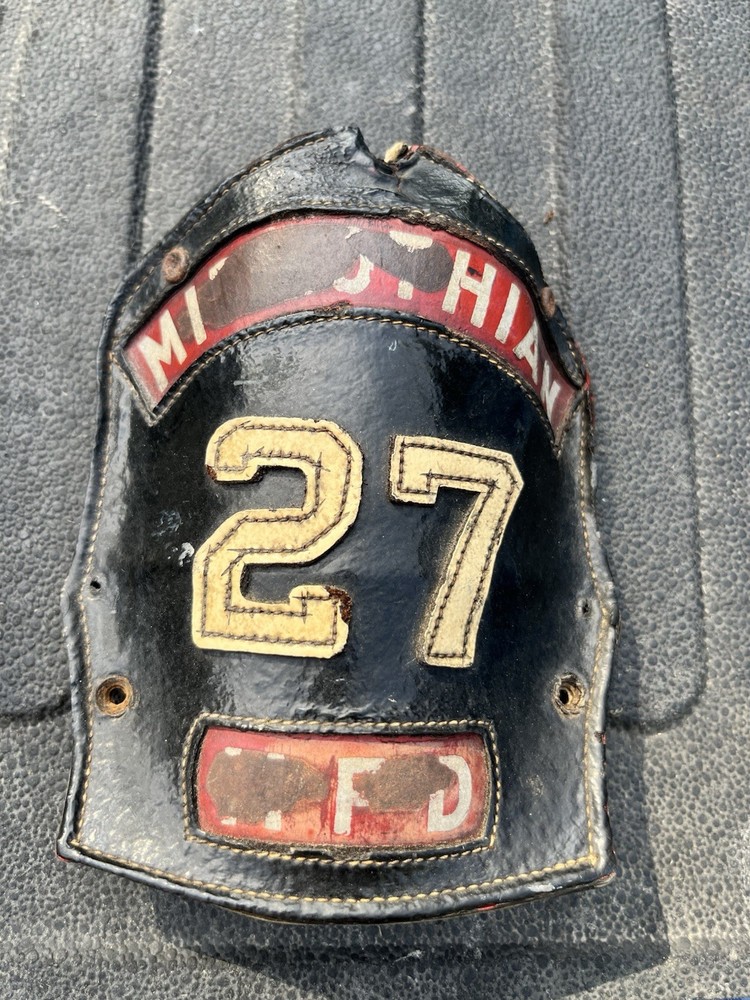 Midlothian IL Fire Department Helmet Front