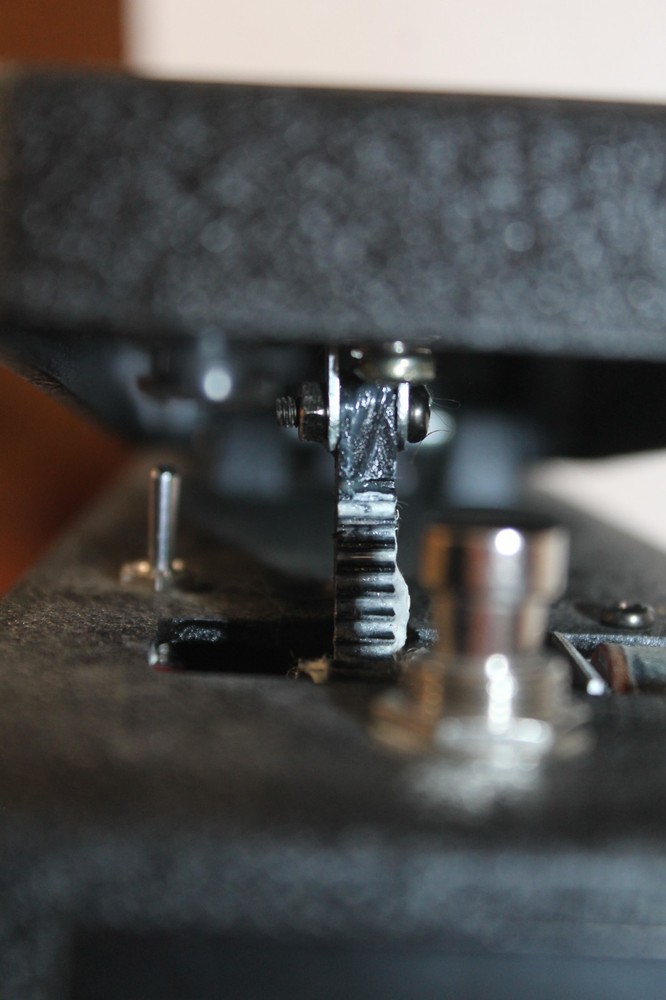 Friedman Gold 72 Wah Pedal