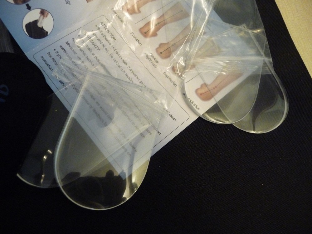 NEW URWALK 3 LAYERS ADJUSTABLE SUPINATION & OVERPRONATION INSERTS ONE SIZE FITS