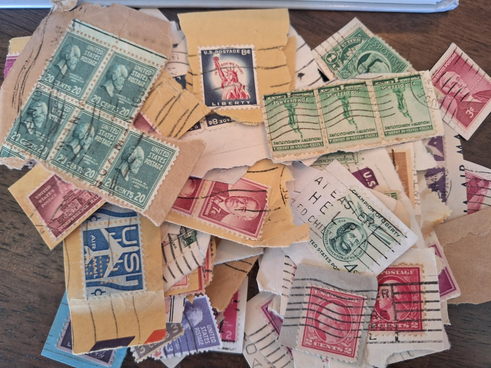 Stamp Collection, Price Guide, US Postage, Uncancelled Stamps READ DESCRIPTION!