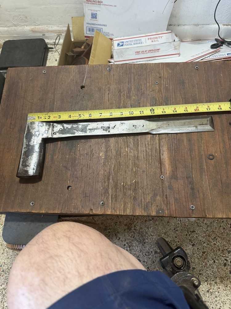 D. Scholnham Austrian 18” Cooper’s Stave Axe