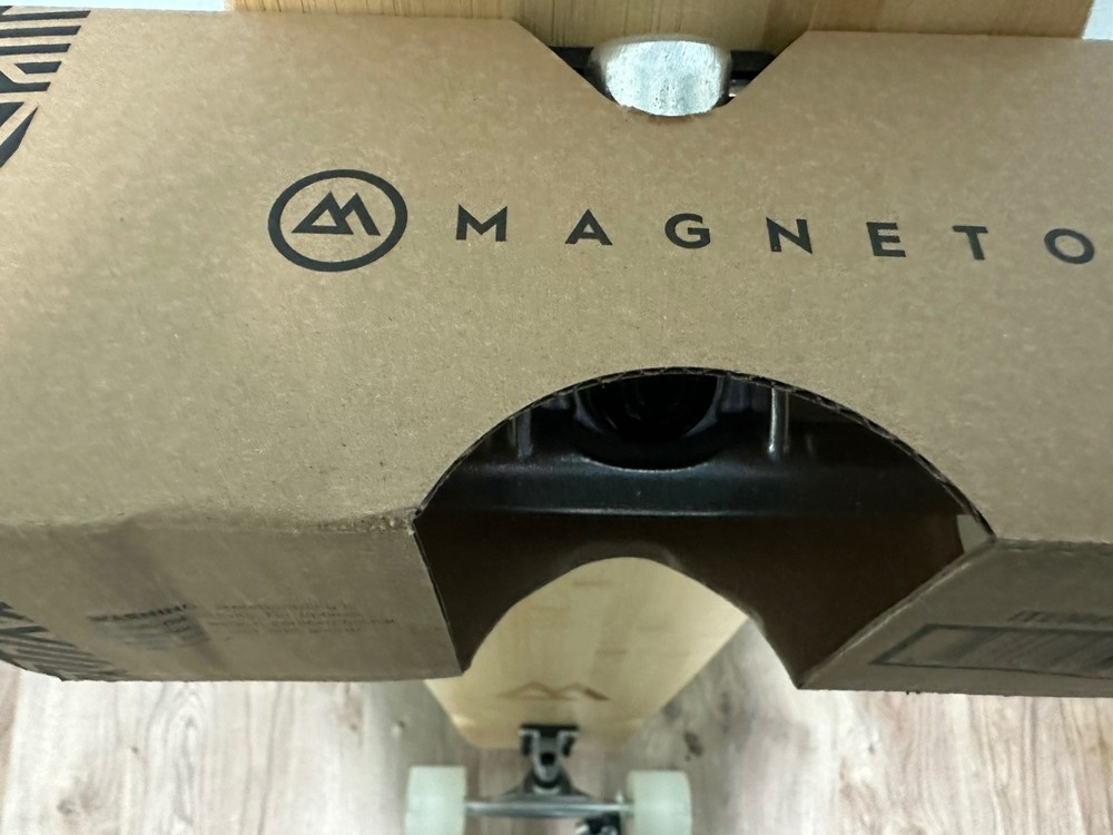 Magneto Kicktail Longboard, 44"