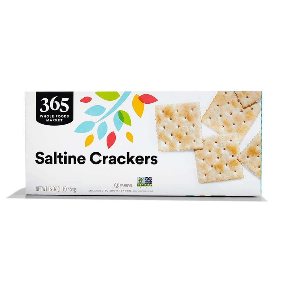 Salted Saltine Crackers, 16 Ounce