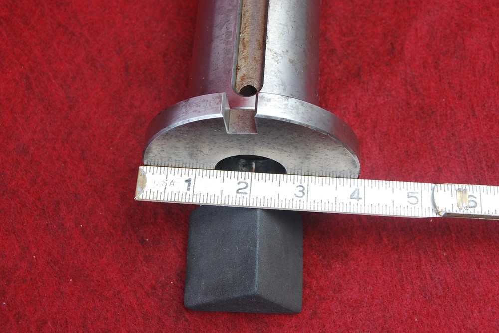 DRILL ADAPTER 2-1/2" OD MT4 ID