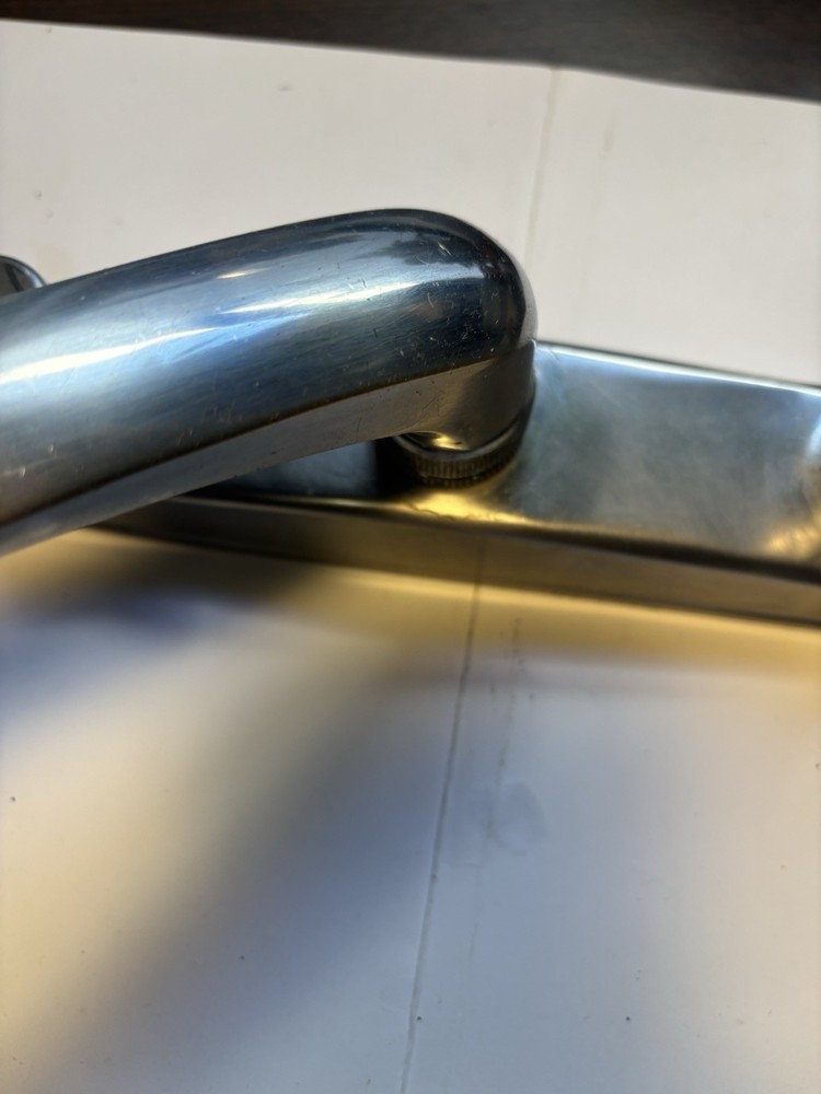 ANTIQUE CHROME SWIVEL FAUCET
