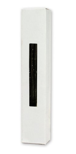 Craft Pipe Cleaners Chenille Stems Black 6mm X 12" 100 Pc