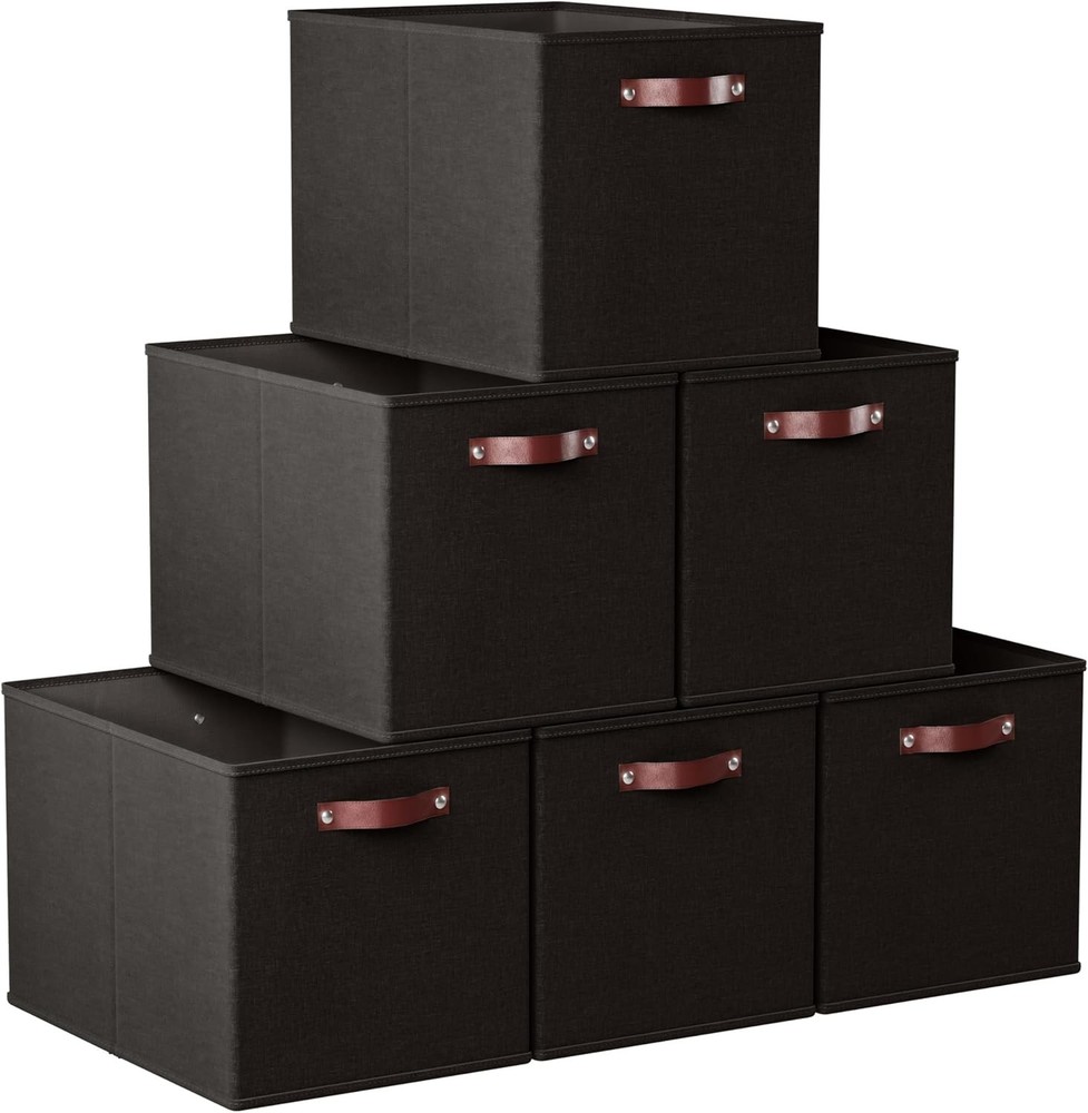 13 x 15 x 13 Karaks Storage Cube Storage Box, Foldable Storage Box