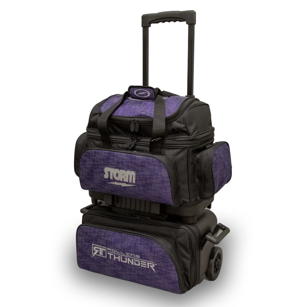 Storm 4 Ball Rolling Thunder Abstract Purple/Black