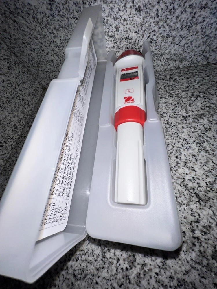 Ohaus St10 Orp Meter,Single Line Lcd
