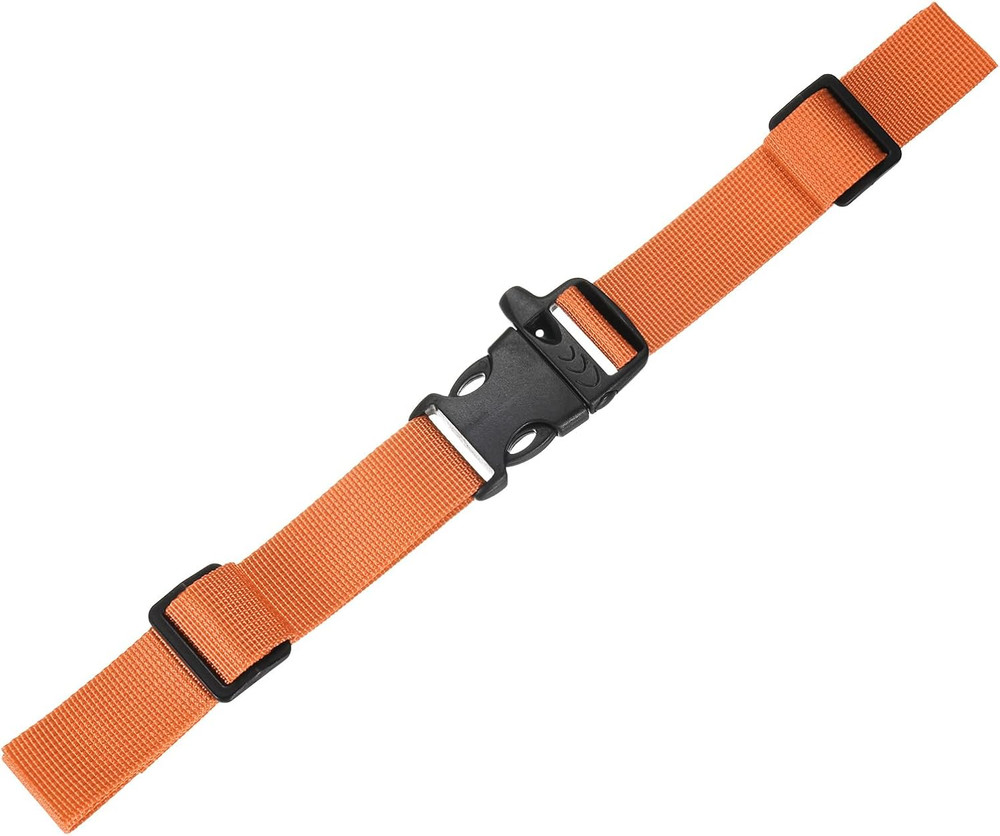 Backpack Chest Strap Adjustable Sternum Straps with Emergency Whistle Buckle Use