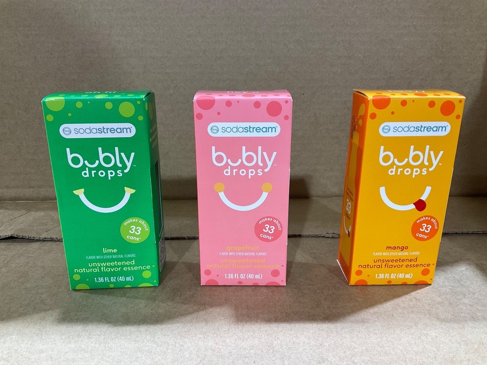 sodastream flavors