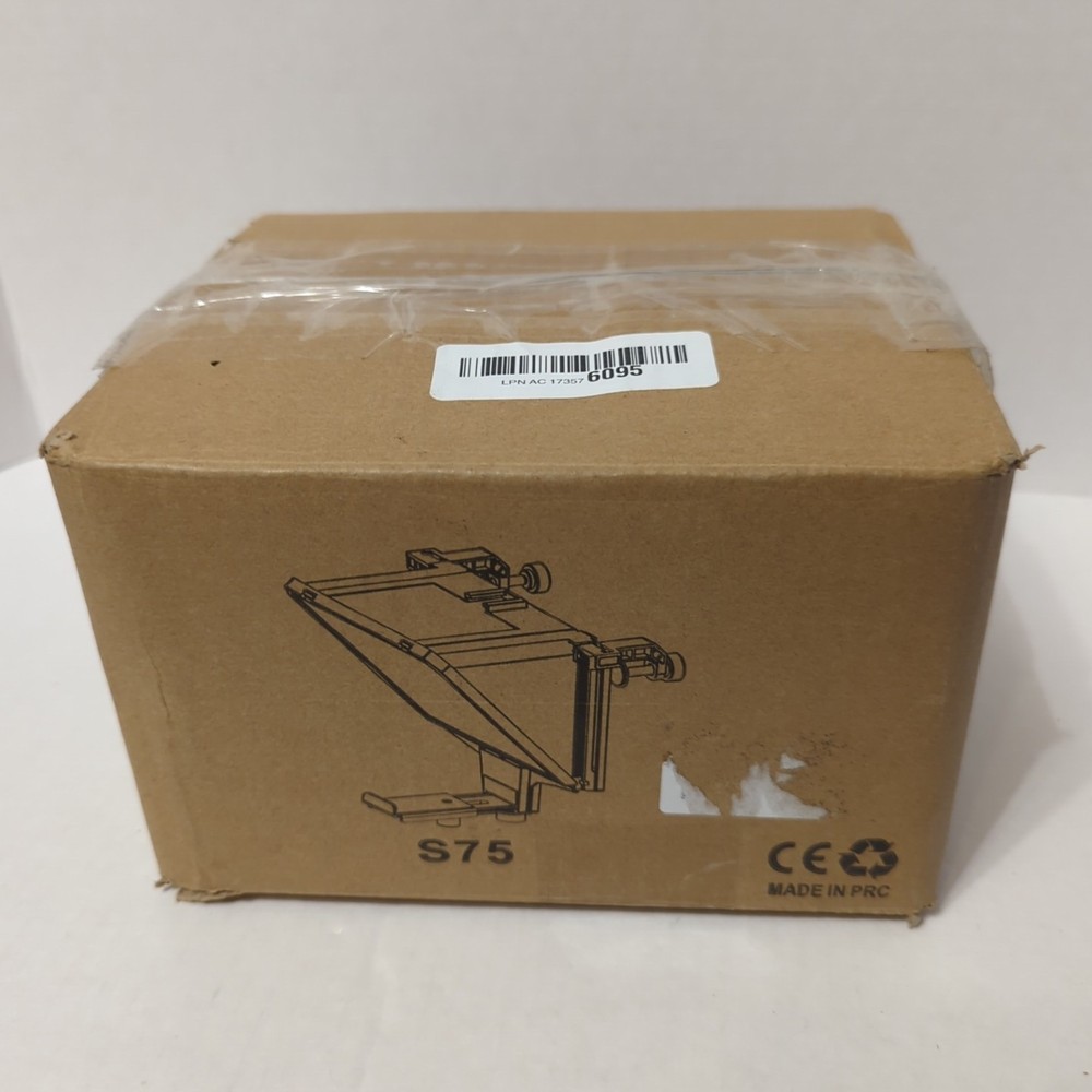 8-inch Portable Teleprompter S75 With Handheld Multi-Device Compatibility