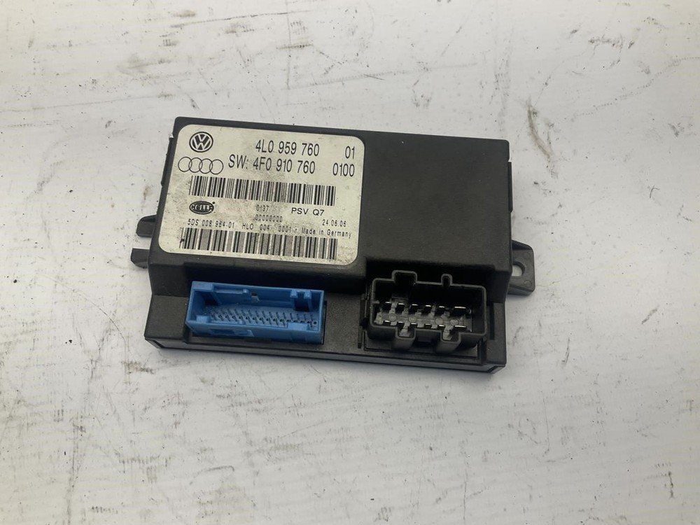 07-08 Audi Q7 Front Left Front Driver Seat Memory Control Module T
