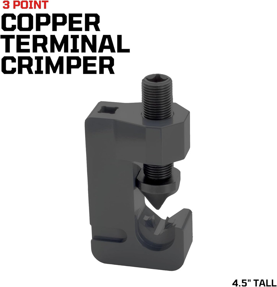 B7946 3-Point Mini Wire & Cable Crimper