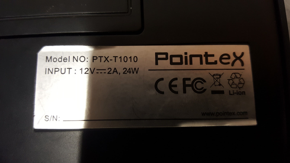 POINTEX complete cash register system