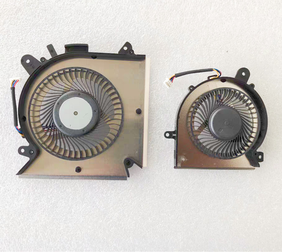 CPU GPU Cooling Fan For MSI GF63 GF65 WF65 MS-16W1 W2