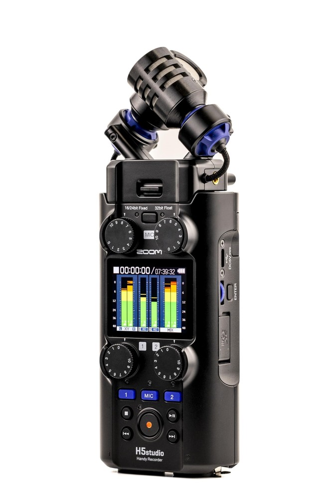 Zoom H5studio 4-Track 32-Bit Float Handy Recorder